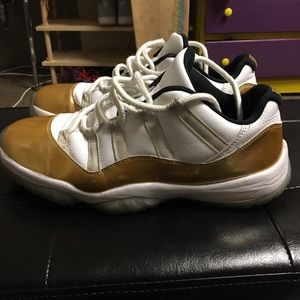 Jordan 11 closing ceremony